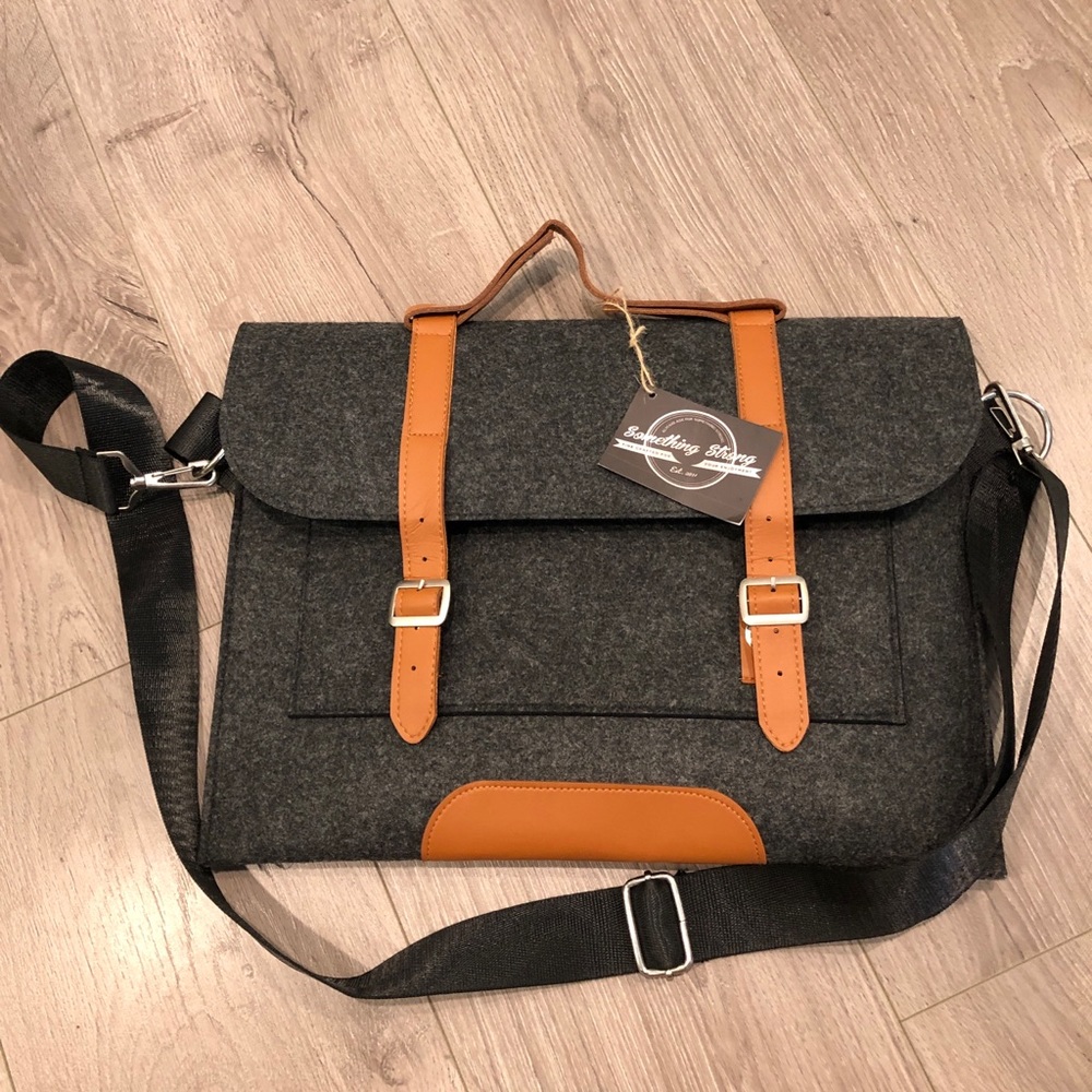 Men’s Bag by Something Strong NEW